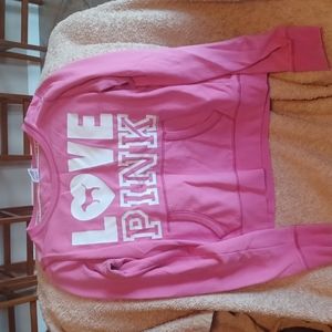 Pink Sweatshirt